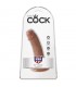 King Cock Pene de 6 - Bronceado