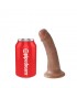 King Cock Pene de 6 - Bronceado