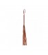 Flogger Cuero Marrón 62cm