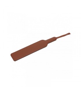 Pala Cuero Marrón 40cm