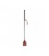 Fusta Cuero Marrón 67 cm
