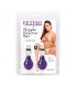 Fetish Fantasy Series Set de Estimulación de Pezones Púrpura