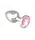 Plug XS con Cristal 5.7 cm