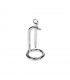 Plug Castidad Pene Acero Inoxidable
