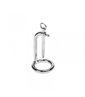 Plug Castidad Pene Acero Inoxidable