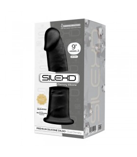 Dildo Dual Density Mod. 2 - 9 Negro