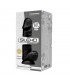 Dildo Dual Density Mod. 4 - 8.5 Negro