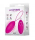 Eggy Huevo Vibrador Control Remoto Inalámbrico