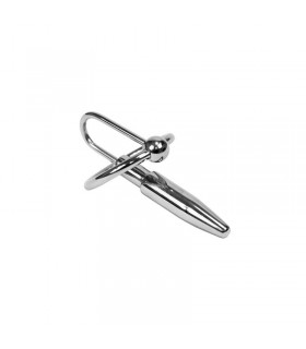 Plug Pene con Anillo Glande Metal 28mm