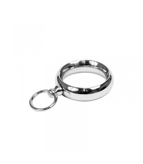 Anillo Donut Pene Acero Inox 55mm