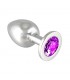 Rimba Bondage Play Plug Metal 9,7 cm