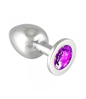 Rimba Bondage Play Plug Metal 9,7 cm