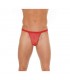 Tanga Rojo Talla Única