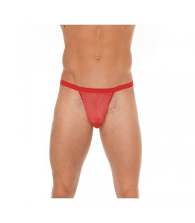 Tanga Rojo Talla Única