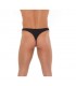 Tanga Negro con Hebilla Talla Única