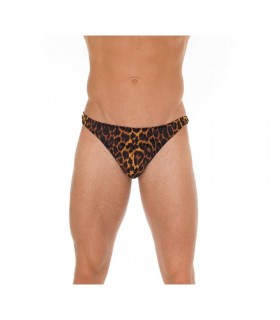 Tanga Leopardo Talla Única