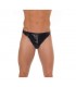 Tanga Negro Brillante Talla Única