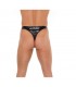 Tanga Negro Brillante Talla Única