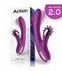VIBRADOR NO.TWO DOBLE ESTIMULACION USB