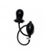 Plug Inflable Negro Látex