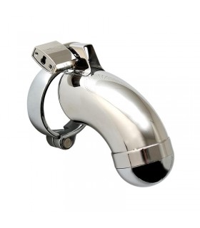 Jaula Castidad Pene 45mm Metal cerrada
