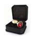 Plug Anal Acero Inoxidable Dorado-Rojo