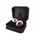 Plug Anal Acero Inoxidable Rojo