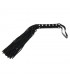 Rimba Bondage Play negro Flogger 44 cm