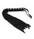 Rimba Bondage Play negro Flogger 44 cm