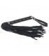 Flogger Cuero Negro 35 cm
