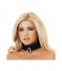 Collar de Cuero Negro Ajustable