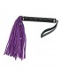 Rimba Bondage Play Flogger lila 35 cm