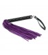 Rimba Bondage Play Flogger lila 35 cm