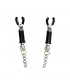 Pinzas para Pezones con Cadena Ajustable