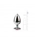 Plug Anal con Cristal Rosa No. 6
