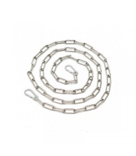 Cadena Soldada Acero 200cm
