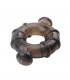 Anillos para el Pene Rudder Negro
