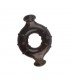 Anillos para el Pene Rudder Negro