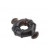 Anillos para el Pene Rudder Negro