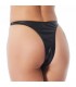 Braguita Abierta Color Negro Talla Única