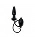 Plug Inflable Pequeño  Negro