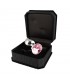 Rimba Bondage Play Plug Metal rosa 7,3 cm