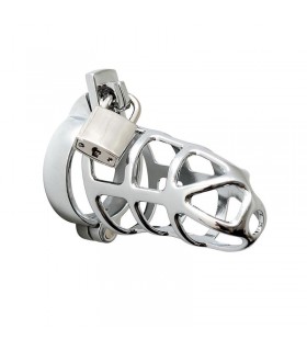 Jaula Castidad Pene 45 mm Metal recta