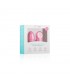 Huevo Vibrador Control Remoto Rosa
