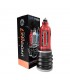 Bomba para el Pene Hydromax7 Wide Boy Rojo