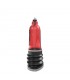 Bomba para el Pene Hydromax7 Wide Boy Rojo