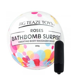 Bola de Sal de Baño con Bala Vibradora