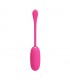 Huevo Vibrador Julius USB Silicona Rosa