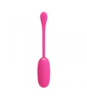 Huevo Vibrador Julius USB Silicona Rosa