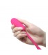Huevo Vibrador Julius USB Silicona Rosa